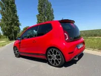 Gebraucht VW up! Highline 75 PS (55 kW) 2013 Rot Kleinwagen