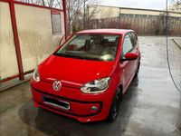 Gebraucht VW up! Highline 60 PS (44 kW) 2012 Rot Kleinwagen
