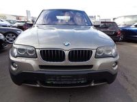 gebraucht BMW X3 xDrive 20d Autom+Xenon+Navi+Sitzheitz+Klima+Tempom