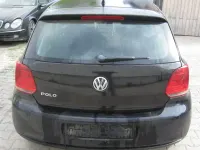 Gebraucht VW Polo Trendline 60 PS (44 kW) 2011 Schwarz Kleinwagen