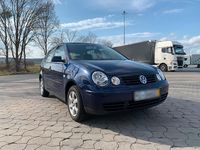Gebraucht VW Polo 75 PS (55 kW) 2006 Blau Kleinwagen