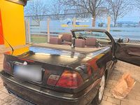 Gebraucht BMW 318 143 PS (105 kW) 2002 Schwarz Cabrio