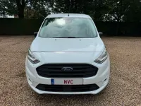 Gebraucht Ford Transit Connect 101 PS (74 kW) 2019 Weiß Van / Kleinbus