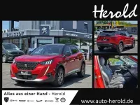 Gebraucht Peugeot 2008 GT 131 PS (96 kW) 2022 Rot SUV