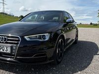 Gebraucht Audi S3 Comfort 300 PS (220 kW) 2014 Schwarz Limousine