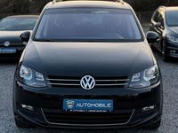Second-hand VW Sharan 170 CP (125 kW) 2011 Negru Monovolum