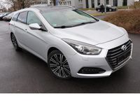 Gebraucht Hyundai i40 Premium 141 PS (103 kW) 2017 Silber Kombi
