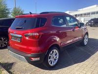 Gebraucht Ford Ecosport Titanium 125 PS (91 kW) 2022 Rot SUV