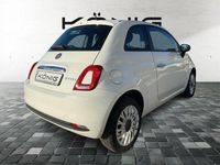 Gebraucht Fiat 500 69 PS (50 kW) 2023 Gelato weiß (5ca) Kleinwagen
