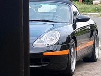 Gebraucht Porsche Boxster 204 PS (150 kW) 1999 Schwarz Cabrio
