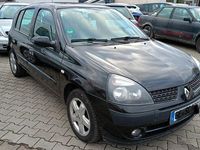 Gebraucht Renault Clio II Extreme 75 PS (55 kW) 2003 Schwarz Limousine