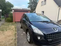 Gebraucht Peugeot 3008 Premium 156 PS (114 kW) 2010 Blau Kombi