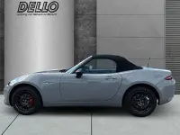 Neu Mazda MX5 Homura-Line 132 PS (97 kW) 2026 Grau Cabrio