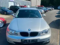 Gebraucht BMW 116 Advantage 116 PS (85 kW) 2005 Silber Kleinwagen