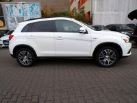 Gebraucht Mitsubishi ASX 117 PS (86 kW) 2017 Weiß SUV