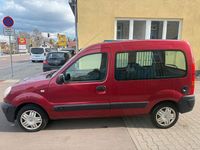 Gebraucht Renault Kangoo 68 PS (50 kW) 2008 Rot Van / Kleinbus