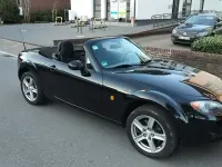 Gebraucht Mazda MX5 Energy 126 PS (92 kW) 2007 Schwarz Cabrio