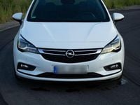 Gebraucht Opel Astra 200 PS (147 kW) 2017 Weiß Limousine