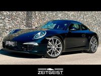 Gebraucht Porsche 911 Carrera 349 PS (256 kW) 2015 Tiefschwarz Coupé