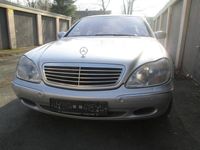 Gebraucht Mercedes S320 224 PS (164 kW) 1999 Silber Limousine