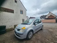Käytetty Renault Modus Dynamique 88 HP (64 kW) 2004 Harmaa Tila-auto