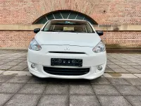 Gebraucht Mitsubishi Space Star 71 PS (52 kW) 2014 Weiß Van / Kleinbus