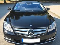 Gebraucht Mercedes CL500 435 PS (319 kW) 2011 Schwarz Coupé
