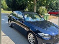 Gebraucht BMW 528 Sport Line 258 PS (189 kW) 2010 Blau Limousine