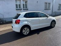 Gebraucht VW Polo Life 75 PS (55 kW) 2013 Weiß Kleinwagen