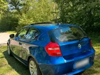 Gebraucht BMW 116 122 PS (89 kW) 2007 Blau Kleinwagen