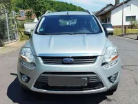 Gebraucht Ford Kuga Trend 136 PS (100 kW) 2009 Silber SUV