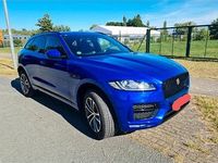 Gebraucht Jaguar F-Pace 241 PS (177 kW) 2018 Blau SUV