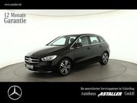 Gebraucht Mercedes B180 Progressive 136 PS (100 kW) 2022 Metalliclack kosmosschwarz (metallic) Van / Kleinbus