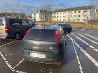 Gebraucht Fiat Punto 66 PS (48 kW) 2009 Schwarz Kleinwagen