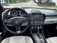Usata Mercedes SLK200 184 CV (135 kW) 2008 Nero Cabrio