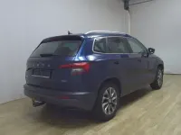 Gebraucht Skoda Karoq Clever 150 PS (110 kW) 2022 Blau SUV