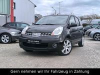 Gebraucht Nissan Note Acenta 110 PS (80 kW) 2006 Schwarz Kleinwagen