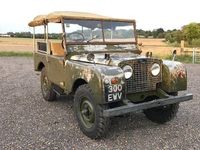 Gebraucht Land Rover 1 68 PS (50 kW) 1952 Grün SUV