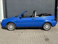 Gebraucht VW Golf Cabriolet 90 PS (66 kW) 1997 Blau Cabrio