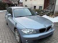 Gebraucht BMW 116 116 PS (85 kW) 2005 Blau Kleinwagen