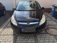 Gebraucht Opel Corsa 90 PS (66 kW) 2007 Schwarz Kleinwagen