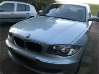 Gebraucht BMW 116 122 PS (89 kW) 2009 Grün Kleinwagen
