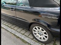 Gebraucht BMW 320 170 PS (125 kW) 2003 Schwarz Cabrio