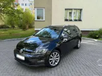 Second-hand VW Golf VII LOUNGE 150 CP (110 kW) 2015 Negru Break