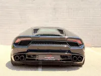 Gebraucht Lamborghini Huracán 579 PS (425 kW) 2017 Schwarz Coupé