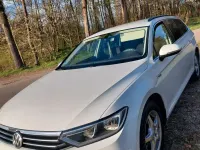 Gebraucht VW Passat 120 PS (88 kW) 2016 Weiß Kombi