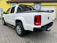 gebraucht VW Amarok 3.0 V6 4Motion Klima Kamera SHZ LED