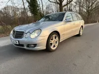 Gebraucht Mercedes E280 Avantgarde 190 PS (139 kW) 2008 Silber Limousine