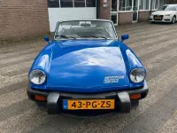 Gebraucht Triumph Spitfire 75 PS (55 kW) 1979 Blau Cabrio