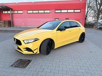 Gebraucht Mercedes A35 AMG 306 PS (225 kW) 2019 Gelb Limousine